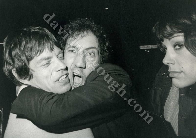 Mick  Jagger, Pete Townshend, Jody Linscott 1981  NYC.jpg